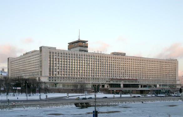 Гостиница "Россия". Фото: wikipedia.org