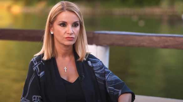 Ольга Орлова. Кадр: YouTube-канал "FAMETIME TV" rtixiqexiddkatf