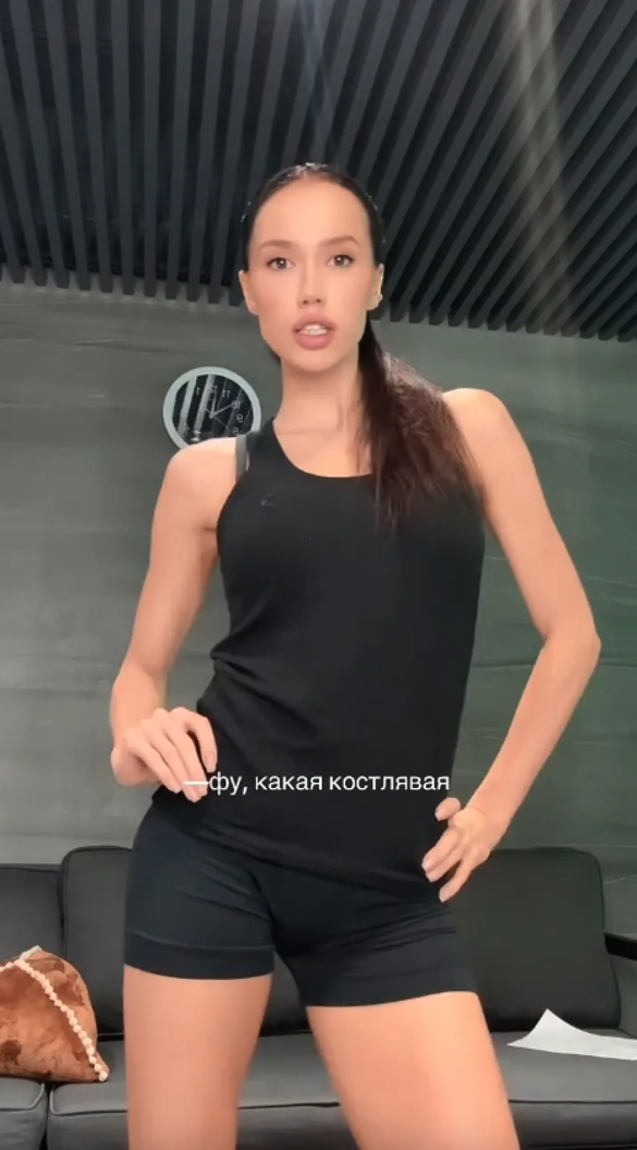 Алина Загитова. Кадр: соцсети quxirqiekiqkhncr