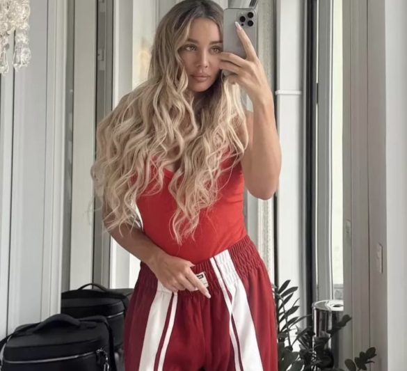 Анна Седокова. Фото: соцсети qzeiqxtiqxeidtdncr