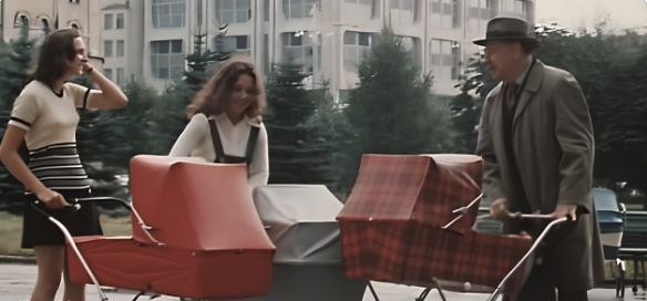 Кадр из кино СССР